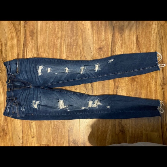 aeropostale high rise jeggings - Picture 1 of 4